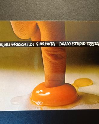Cartolina Armando Testa '73