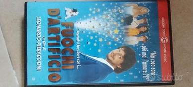 vhs film Pieraccioni "fuochi d'artificio" anni 90