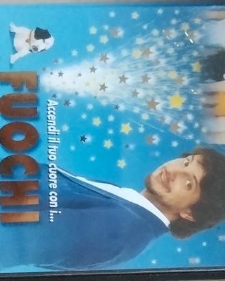 vhs film Pieraccioni "fuochi d'artificio" anni 90