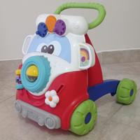 Primi Passi Chicco Happy Hippy Walker 2 in 1