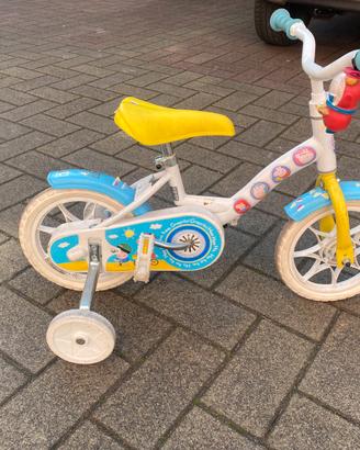 Bici con Peppa pig