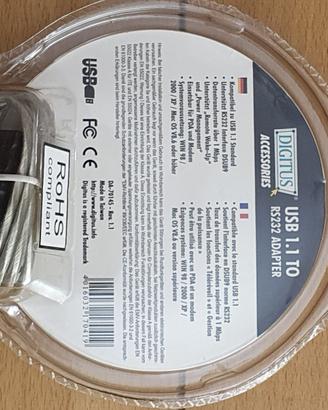 Adattatore USB 1.1 - RS232
