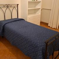 Letto singolo in ferro battuto