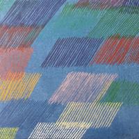 Piero Dorazio Litografia 1984 cm 34x25