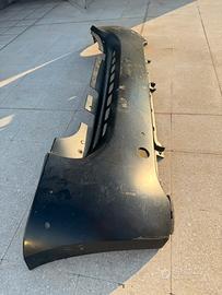 Paraurti posteriore smart fortwo 453 nero