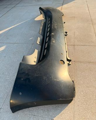 Paraurti posteriore smart fortwo 453 nero