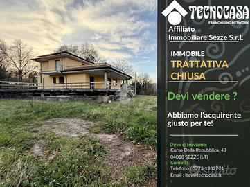 VILLA SINGOLA A SEZZE