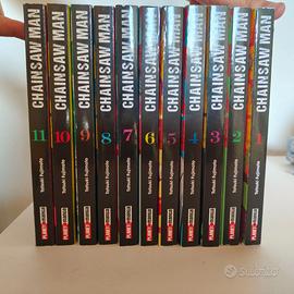 CHAINSAW MAN Fumetto 1a serie (11 pz)