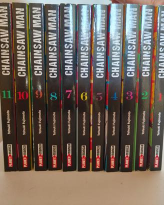 CHAINSAW MAN Fumetto 1a serie (11 pz)