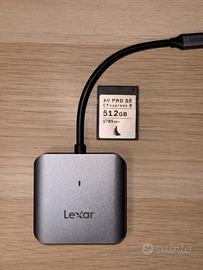 Lettore CFb usb-c