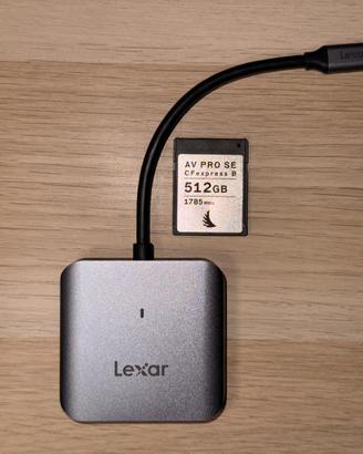 Lettore CFb usb-c