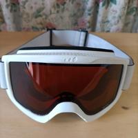 Occhiali da sci/snowboard bianchi wedze