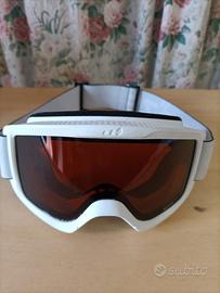 Occhiali da sci/snowboard bianchi wedze