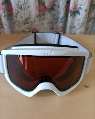 Occhiali da sci/snowboard bianchi wedze