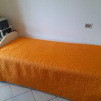 Letto singolo con 2 cassetti