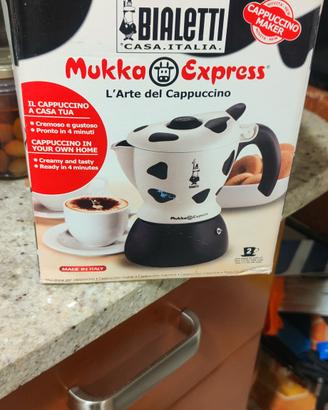Bialetti mukka express cappuccino vintage 