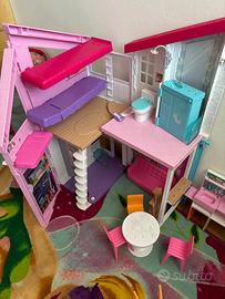 casa di Barbie  Malibu