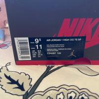 Jordan 1 travis scott
