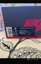 Jordan 1 travis scott