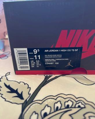 Jordan 1 travis scott