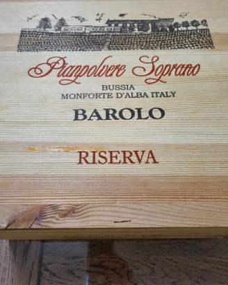 Barolo Pianpolvere Soprano Bussia Riserva 2009