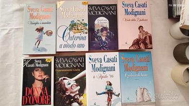 Lotto libri Sveva Casati Modignani – 8 titoli, ott