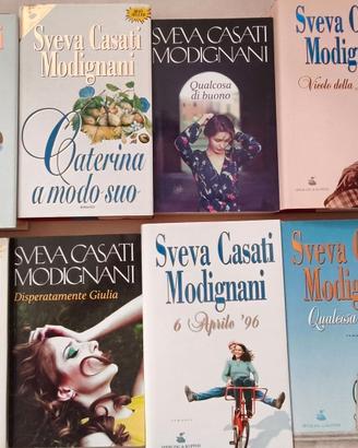 Lotto libri Sveva Casati Modignani – 8 titoli, ott