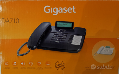 SIEMENS-GIGASET TELEFONO DA 710 BIANCO