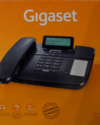 SIEMENS-GIGASET TELEFONO DA 710 BIANCO