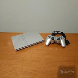 PlayStation 2 Slim Silver + Controller Originale