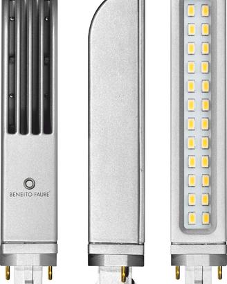 💡 Lampada G24D Beneito Faure 582L017A 3000K 761 L