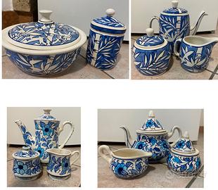 Servizio di teiere e caffettiere separate/insieme