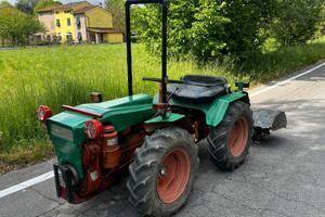 Trattore Pasquali 990 con Fresa