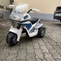 Moto Polizia PEG Perego