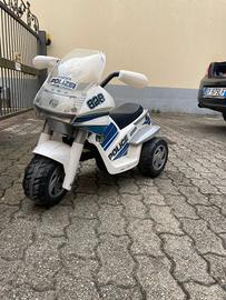 Moto Polizia PEG Perego