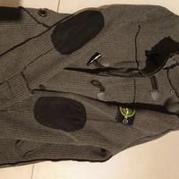 giacca Stone Island uomo grigio antracite