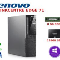 Lenovo Thinkcentre Edge 71 - 8GB Ram, SSD, Win 10