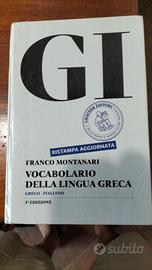 Dizionario lingua greca 