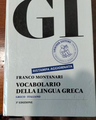Dizionario lingua greca 
