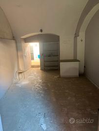 Portici zona centrale area mercatale