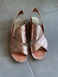 sandal in pelle Maison Martin Margiela
