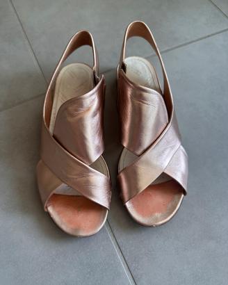 sandal in pelle Maison Martin Margiela