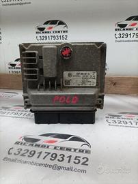 Centralina motore ecu volkswagen polo 03p906021a 2