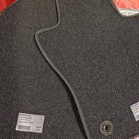 TAPPETINI ANTERIORI IN TESSUTO PER JEEP RENEGADE