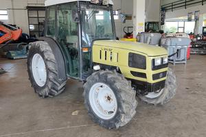 Trattore Hurlimann XF491 cabina