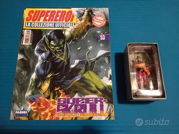 statuetta collezione Marvel Super-Skrull n53
