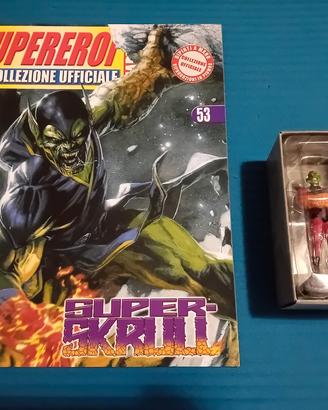 statuetta collezione Marvel Super-Skrull n53