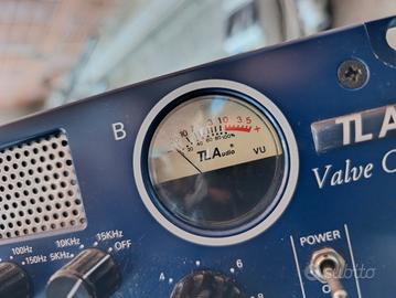 tl audio Pa-1 dual pentode valve preamp 
