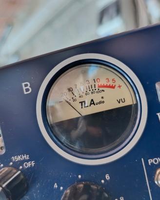 tl audio Pa-1 dual pentode valve preamp 