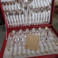 Set posate Silver Plated placcato in argento 